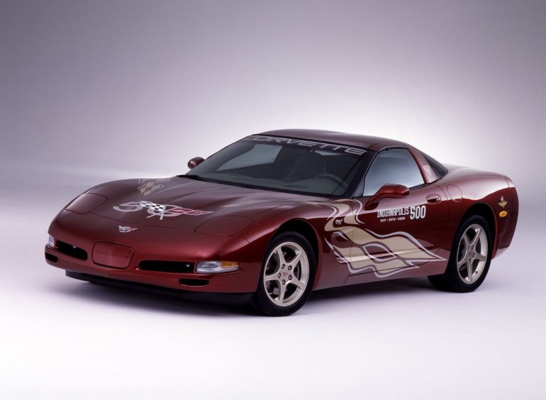 Corvette Of The Day: 2002 Chevrolet Corvette 50th Anniversary Indy 500 Pace Car