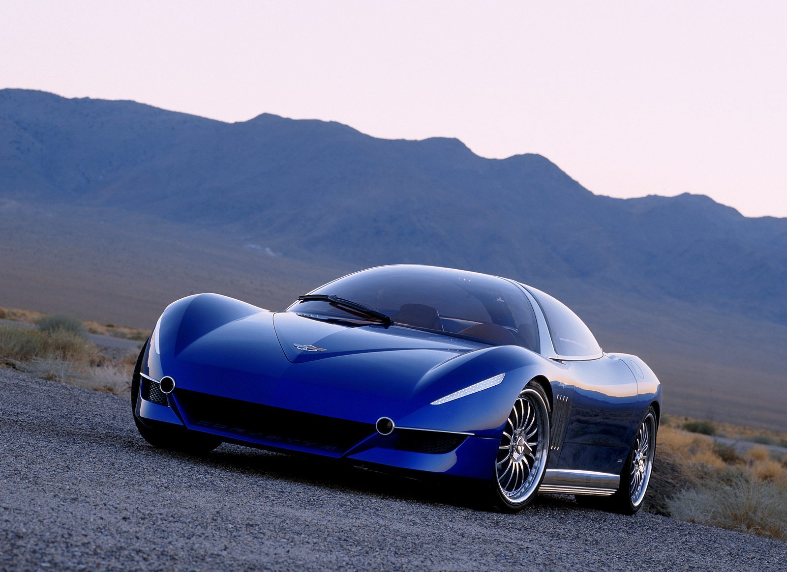 Corvette Of The Day: 2003 Italdesign Moray Corvette