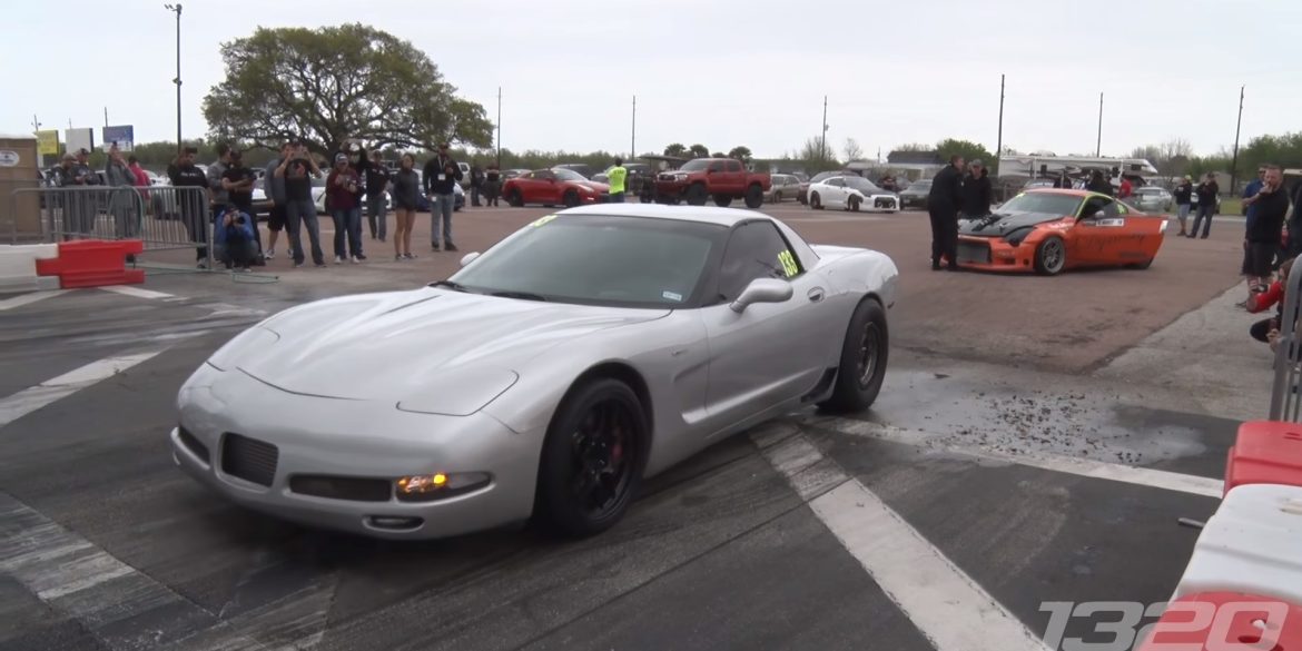 1200 HP Turbo C5 Corvette Destroys Its Competition