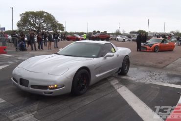 1200 HP Turbo C5 Corvette Destroys Its Competition