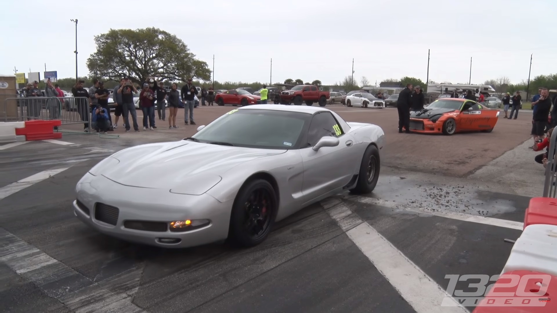 1200 HP Turbo C5 Corvette Destroys Its Competition