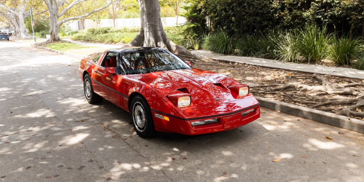 Corvette Of The Day: 1987 Chevrolet Corvette Callaway Twin Turbo