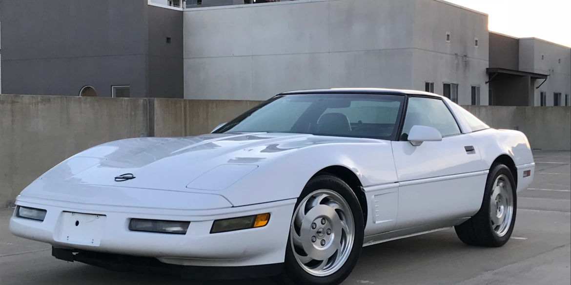 Corvette Of The Day: 1996 Chevrolet Corvette