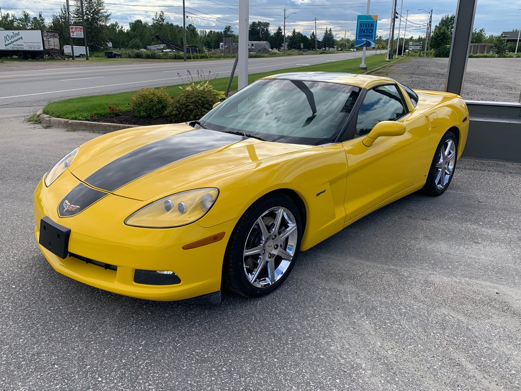FOR SALE: A 2008 Corvette ZHZ Coupe in Ontario, Canada.