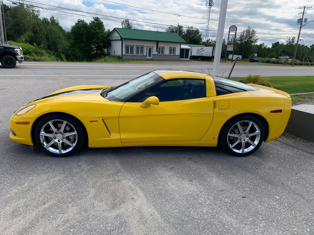 FOR SALE: A 2008 Corvette ZHZ Coupe in Ontario, Canada.