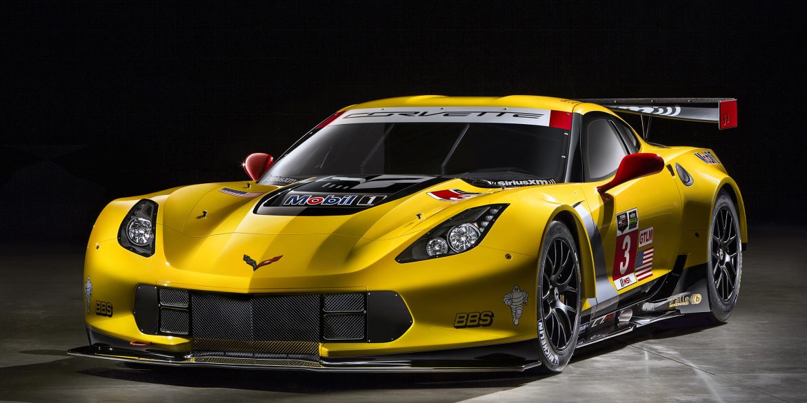 Corvette Of The Day: 2013 Chevrolet Corvette C7.R