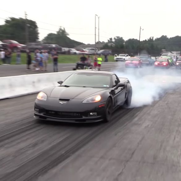 You'll Never Find A Corvette That Sounds More Menacing Than This One!