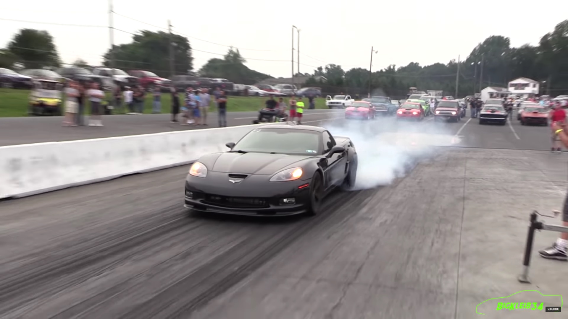 You'll Never Find A Corvette That Sounds More Menacing Than This One!