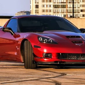 Heavily modified 2007 Corvette C6 Z06