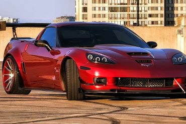 Heavily modified 2007 Corvette C6 Z06