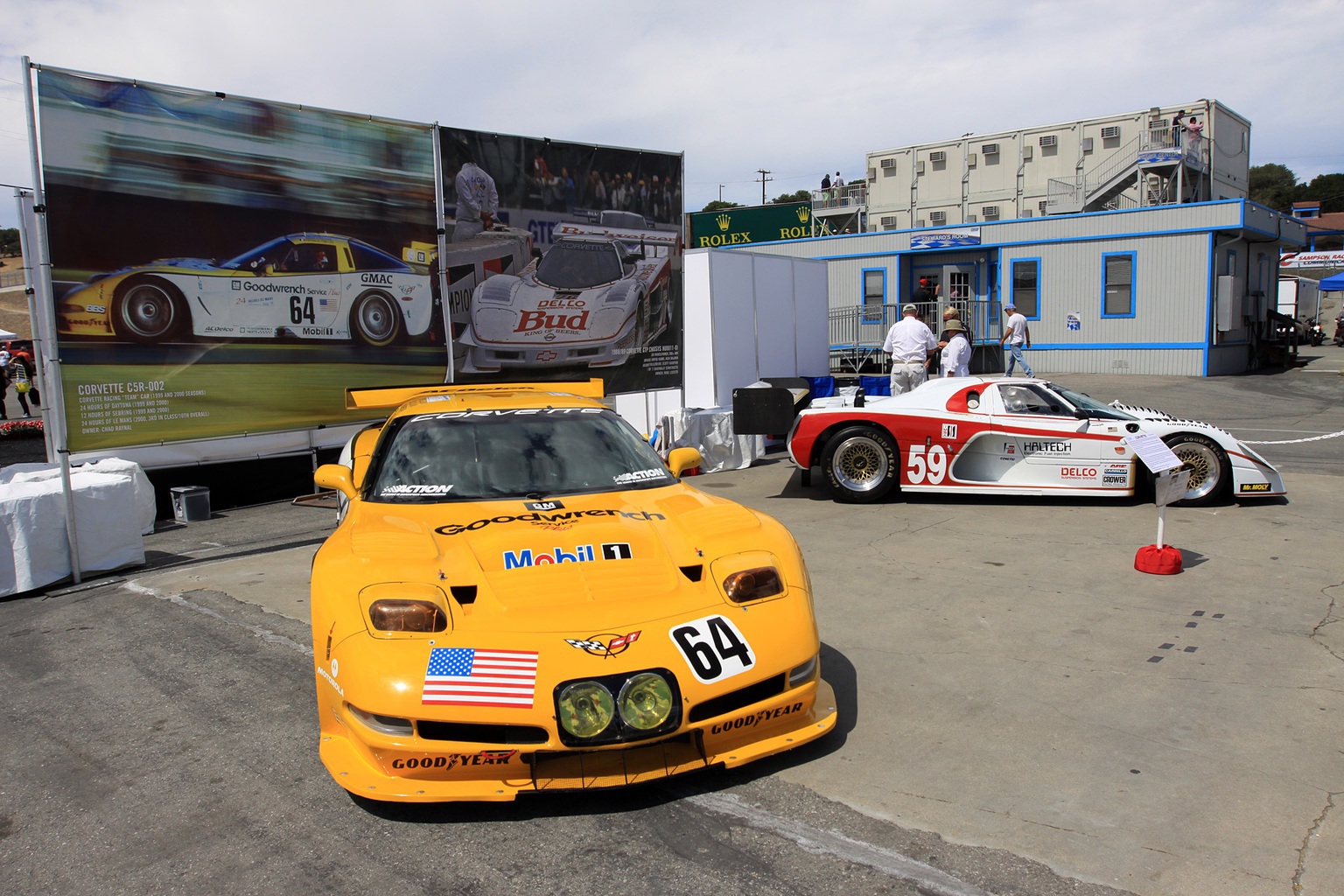 C5.R Corvette Racing Victories At Le Mans