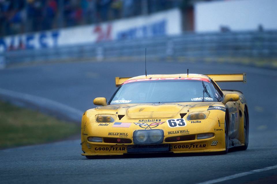 C5.R Corvette Racing Victories At Le Mans