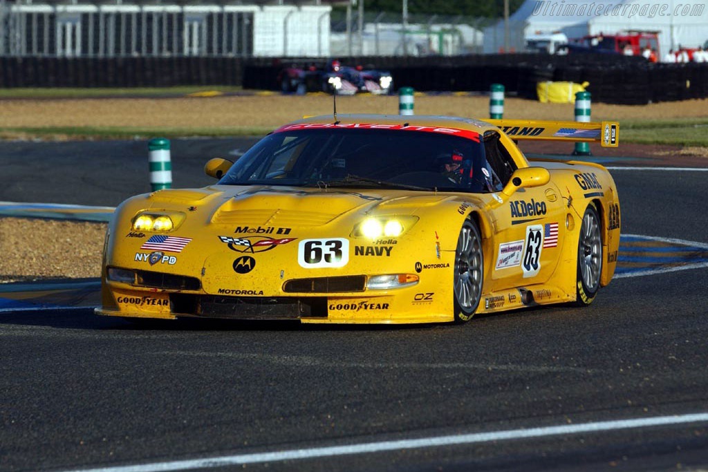 C5.R Corvette Racing Victories At Le Mans