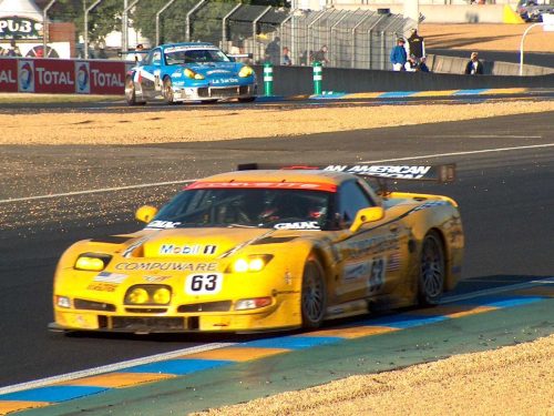 C5.R Corvette Racing Victories At Le Mans