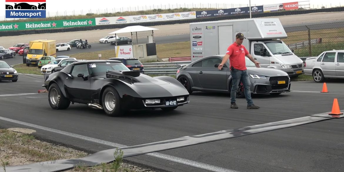 900 HP C3 Corvette Destroys Its Competition!