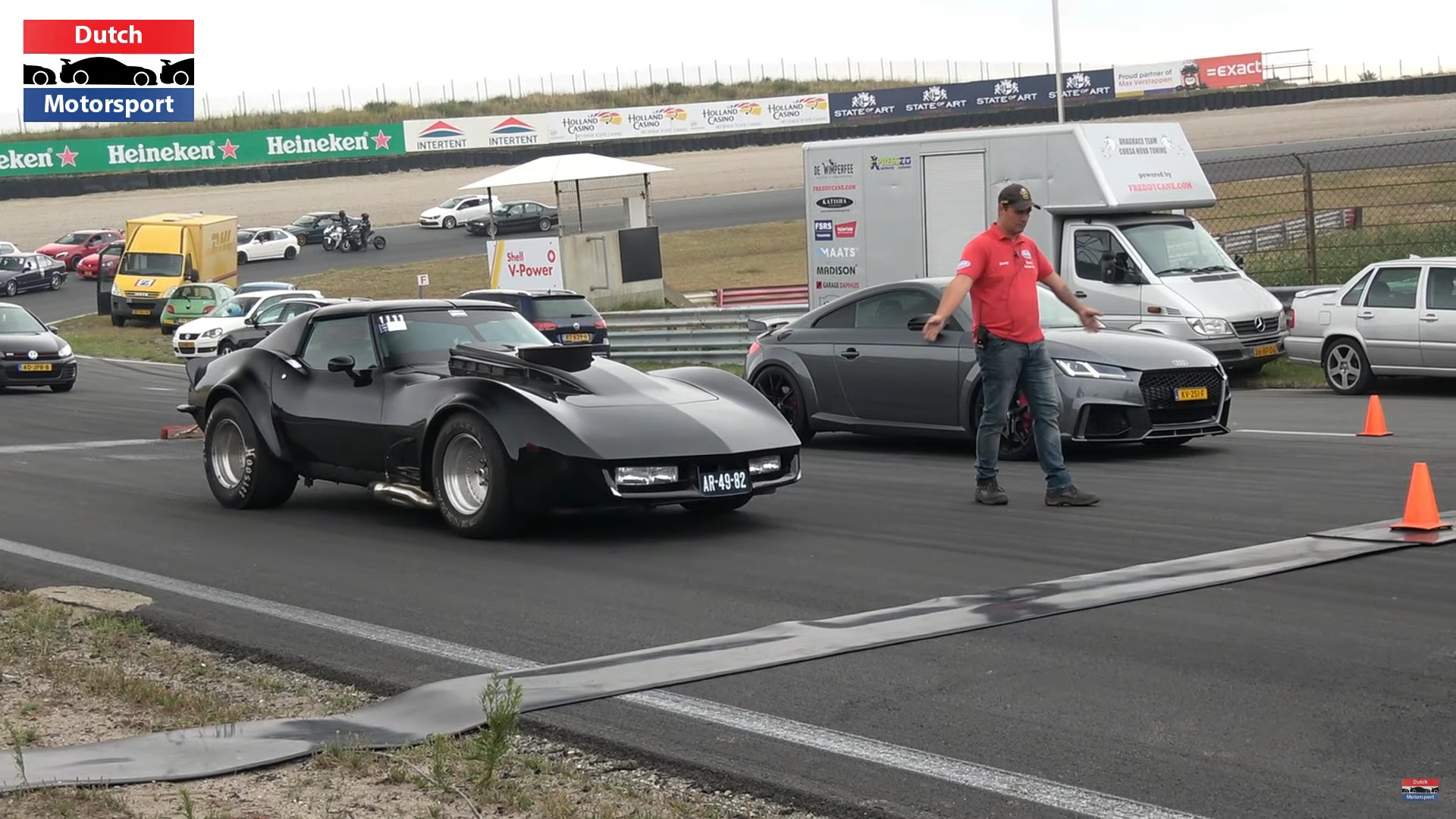 900 HP C3 Corvette Destroys Its Competition!