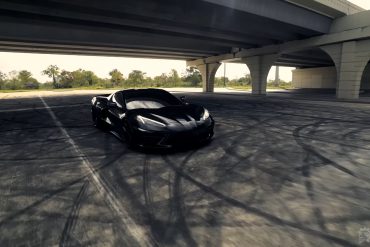 C8 Corvette With ProCharger Kit By Late Model Racecraft