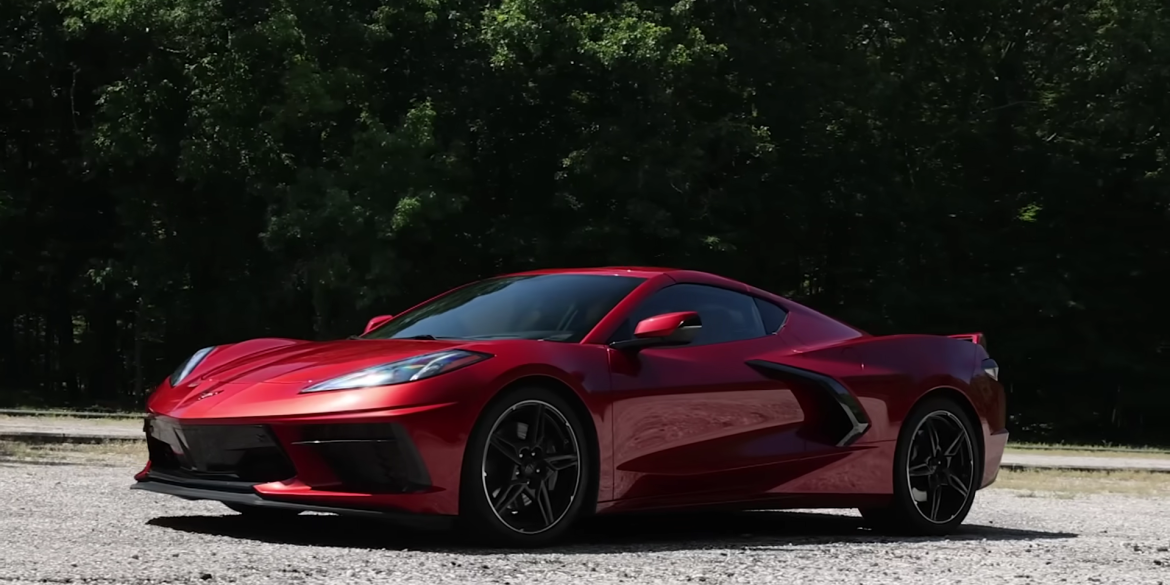 How Does A C8 Corvette After 40,000 Miles?