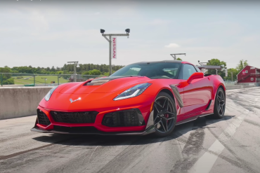 2019 Corvette ZR1 Goes Crazy At Lightning Lap