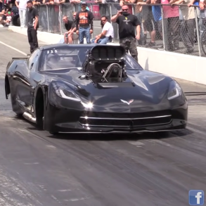 A C7 Corvette With 3,500 Horsepower