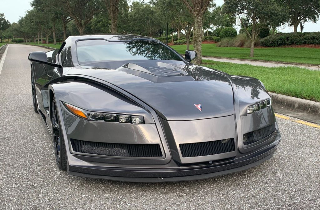 The Vetter Slash - a custom built, C6 Corvette Concept from the imagination of Mike Vetter!