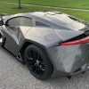 The Vetter Slash - a custom built, C6 Corvette Concept from the imagination of Mike Vetter!