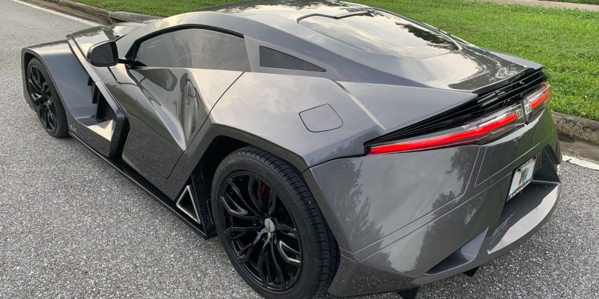The Vetter Slash - a custom built, C6 Corvette Concept from the imagination of Mike Vetter!