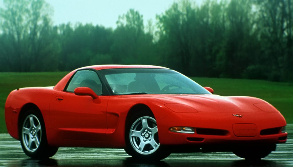 Corvette Of The Day: 1999 Chevrolet Corvette Fixed Roof Coupe