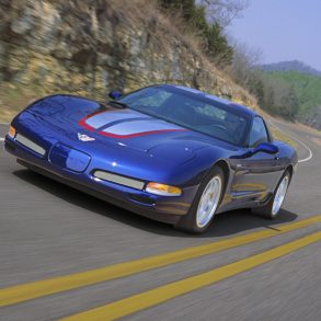 Corvette Of The Day: 2004 Chevrolet Corvette Z06 Commemorative Edition