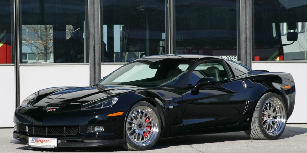 Corvette Of The Day: 2008 Geiger Corvette Z06 Black Edition