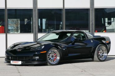 Corvette Of The Day: 2008 Geiger Corvette Z06 Black Edition