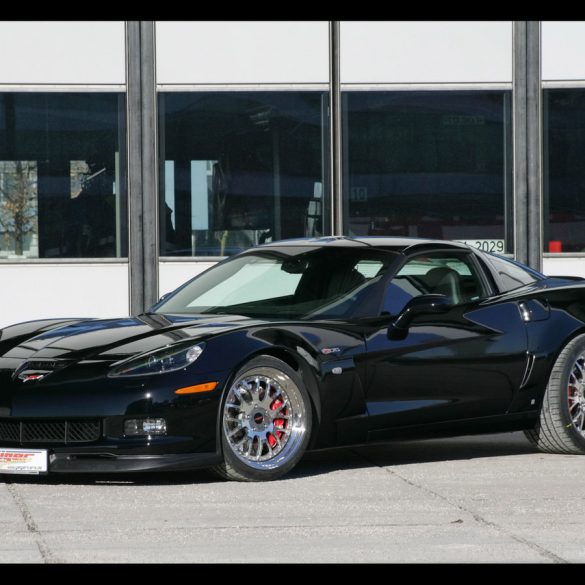 Corvette Of The Day: 2008 Geiger Corvette Z06 Black Edition