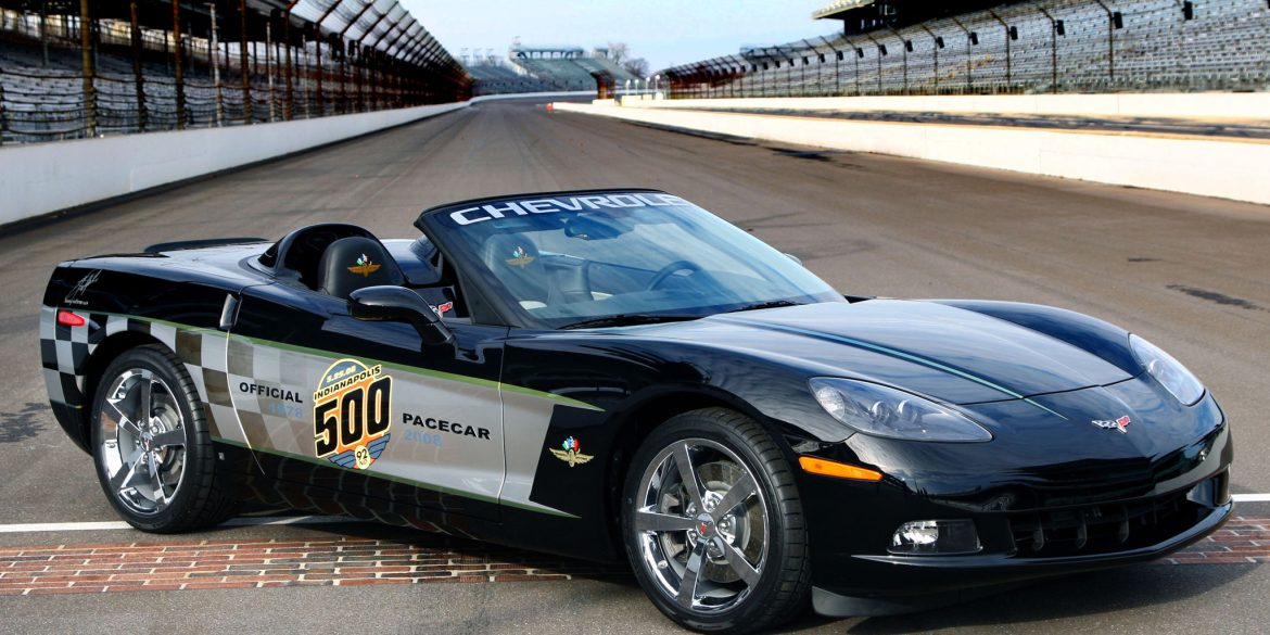 Corvette Of The Day: 2008 Chevrolet Corvette Convertible 30th Anniversary Indy 500 Pace Car