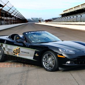 Corvette Of The Day: 2008 Chevrolet Corvette Convertible 30th Anniversary Indy 500 Pace Car