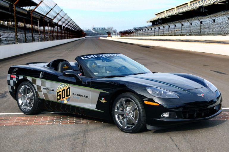 Corvette Of The Day: 2008 Chevrolet Corvette Convertible 30th Anniversary Indy 500 Pace Car