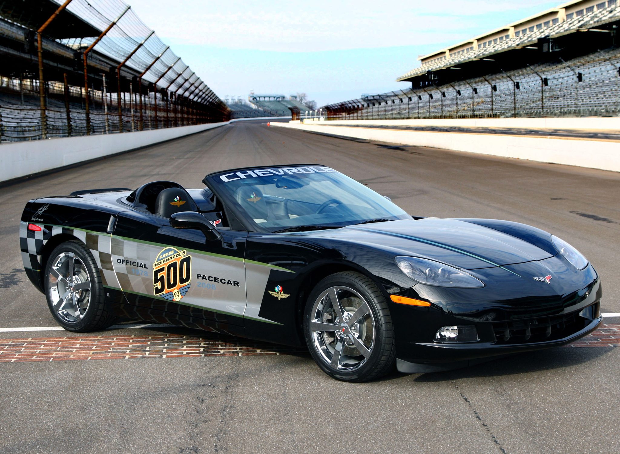 Corvette Of The Day: 2008 Chevrolet Corvette Convertible 30th Anniversary Indy 500 Pace Car