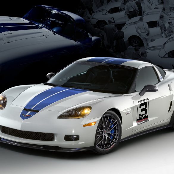 Corvette Of The Day: 2011 Chevrolet Corvette Z06 Le Mans 50th Anniversary