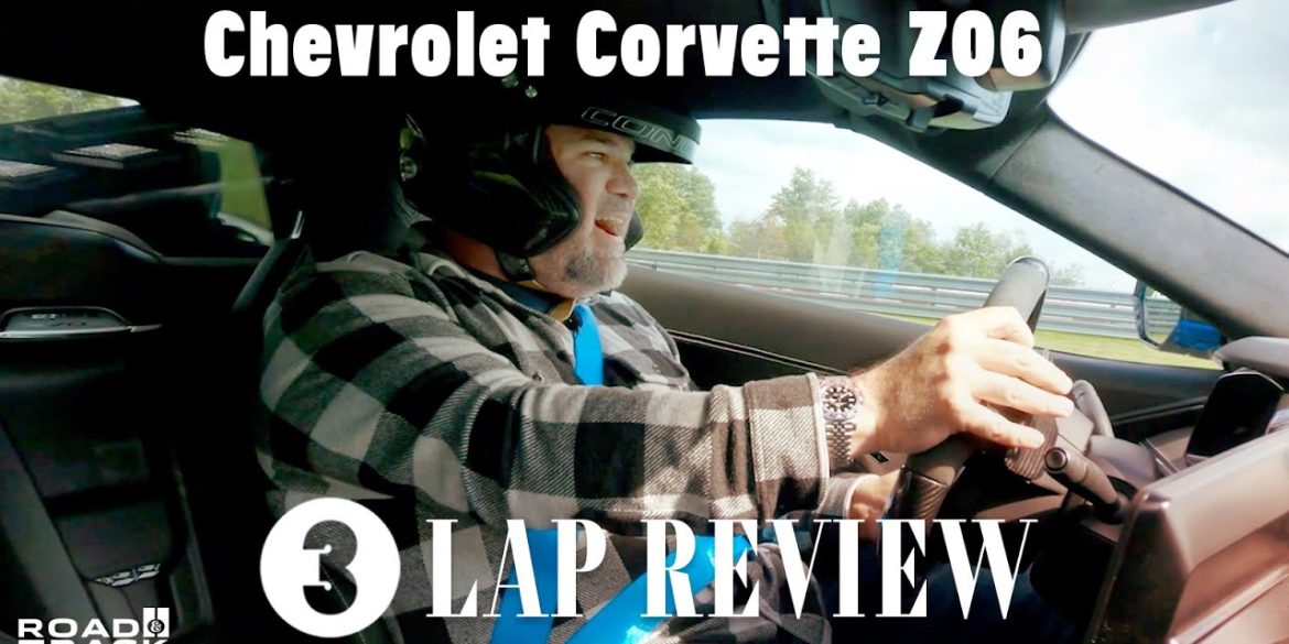 Road And Track Tests The 2023 Corvette Z06