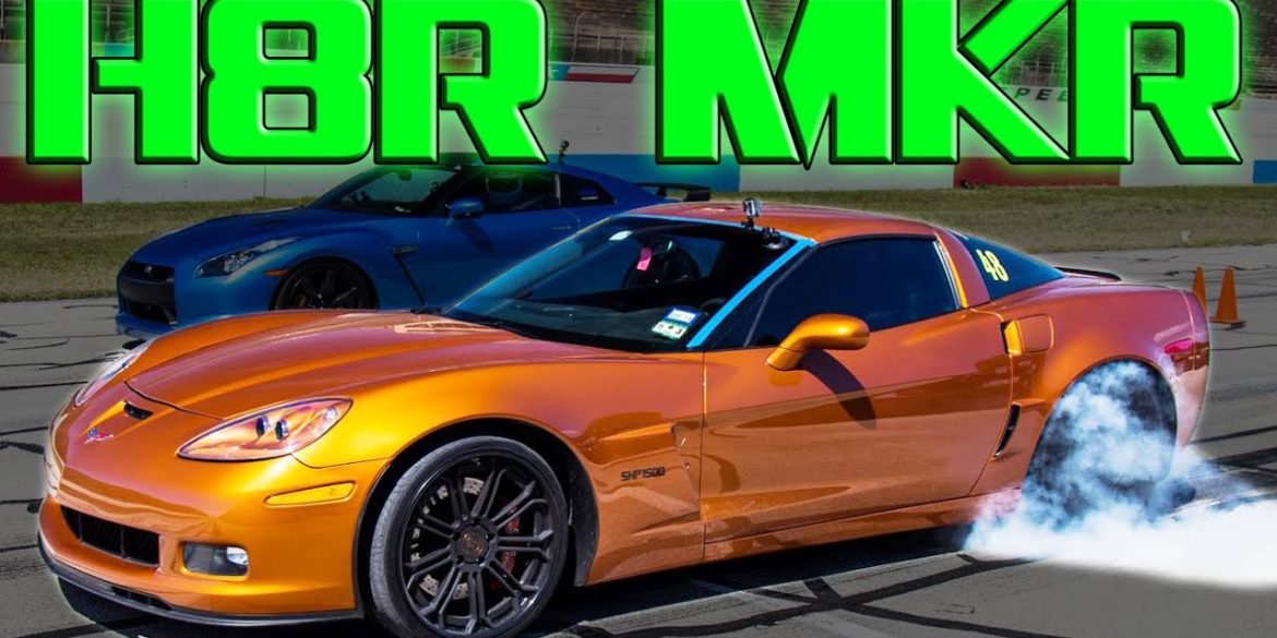 1300HP ProCharged Corvette Smokes Its Competition