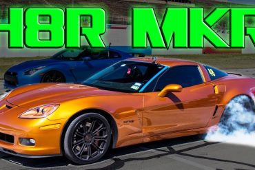 1300HP ProCharged Corvette Smokes Its Competition
