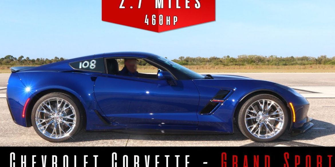 2018 Chevrolet Corvette Grand Sport Vying For Its Top Speed