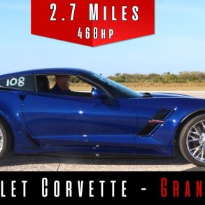 2018 Chevrolet Corvette Grand Sport Vying For Its Top Speed