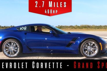 2018 Chevrolet Corvette Grand Sport Vying For Its Top Speed