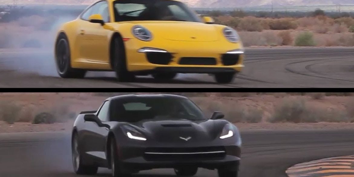 How Does The C7 Corvette Stack Up Against The Porsche 911 Carrera S?