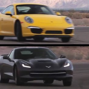 How Does The C7 Corvette Stack Up Against The Porsche 911 Carrera S?