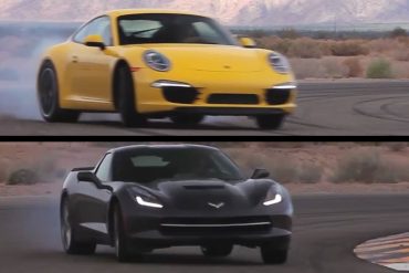 How Does The C7 Corvette Stack Up Against The Porsche 911 Carrera S?