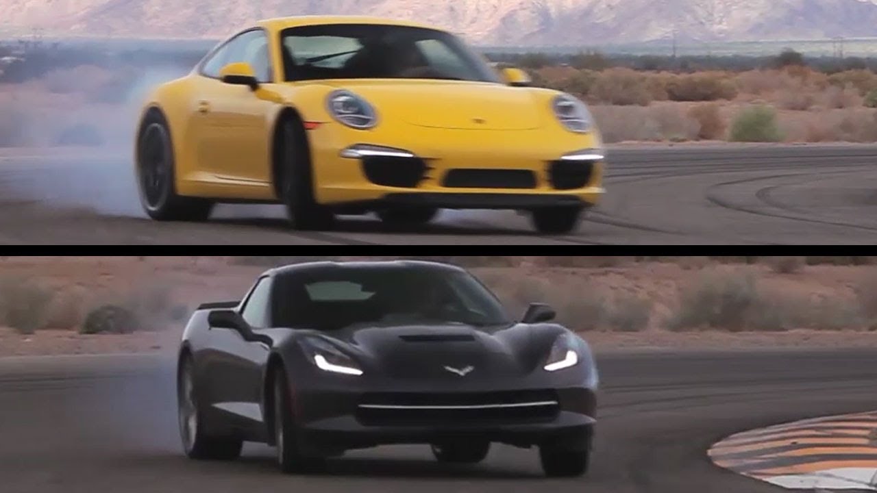 How Does The C7 Corvette Stack Up Against The Porsche 911 Carrera S?