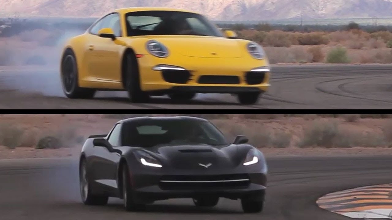 How Does The C7 Corvette Stack Up Against The Porsche 911 Carrera S?