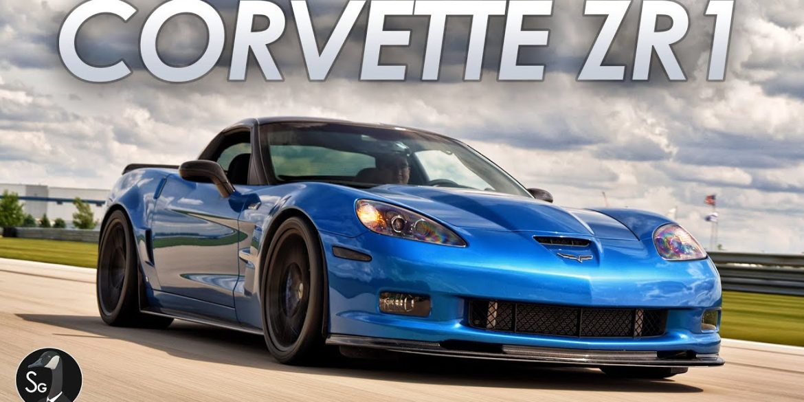 This 2009 Chevy Corvette ZR1 Looks Gorgeous