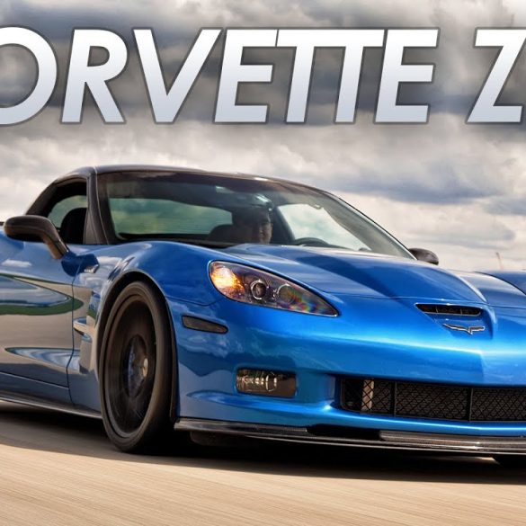 This 2009 Chevy Corvette ZR1 Looks Gorgeous